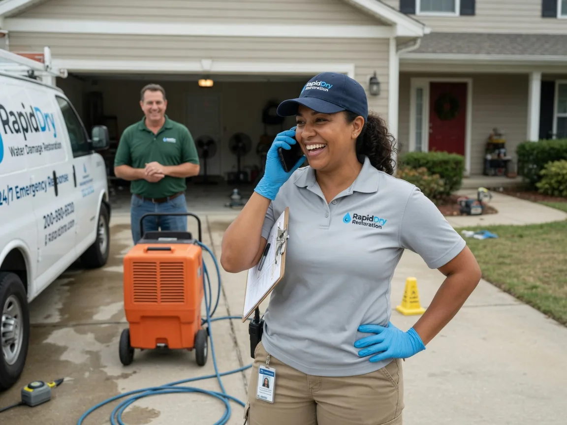Water Damage Restoration Dayton, NY FAQs